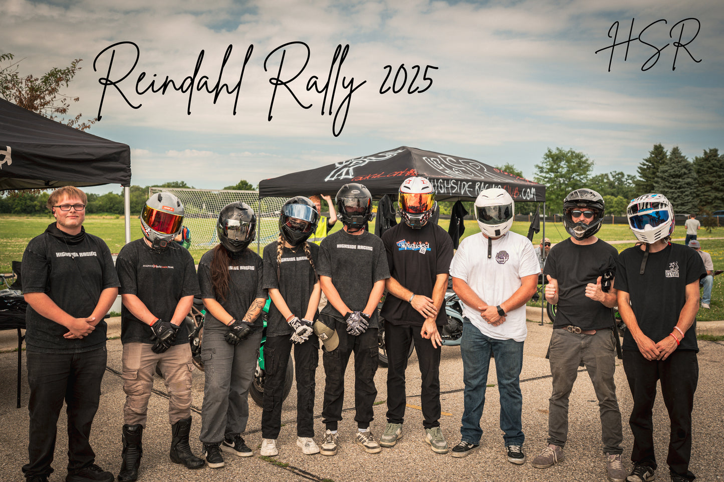 Reindahl Rally Oversized T-Shirt