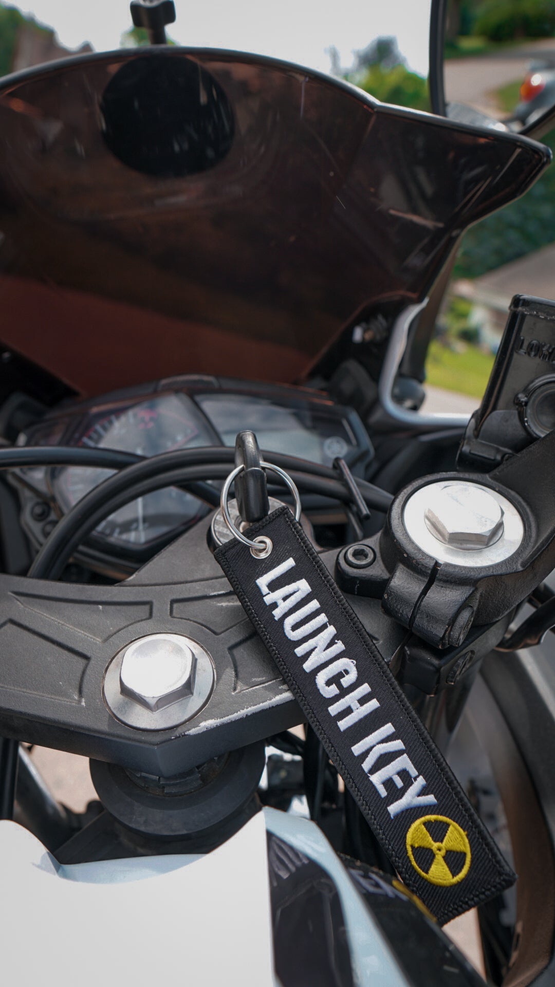 Launch Key - Motorcycle Keychain