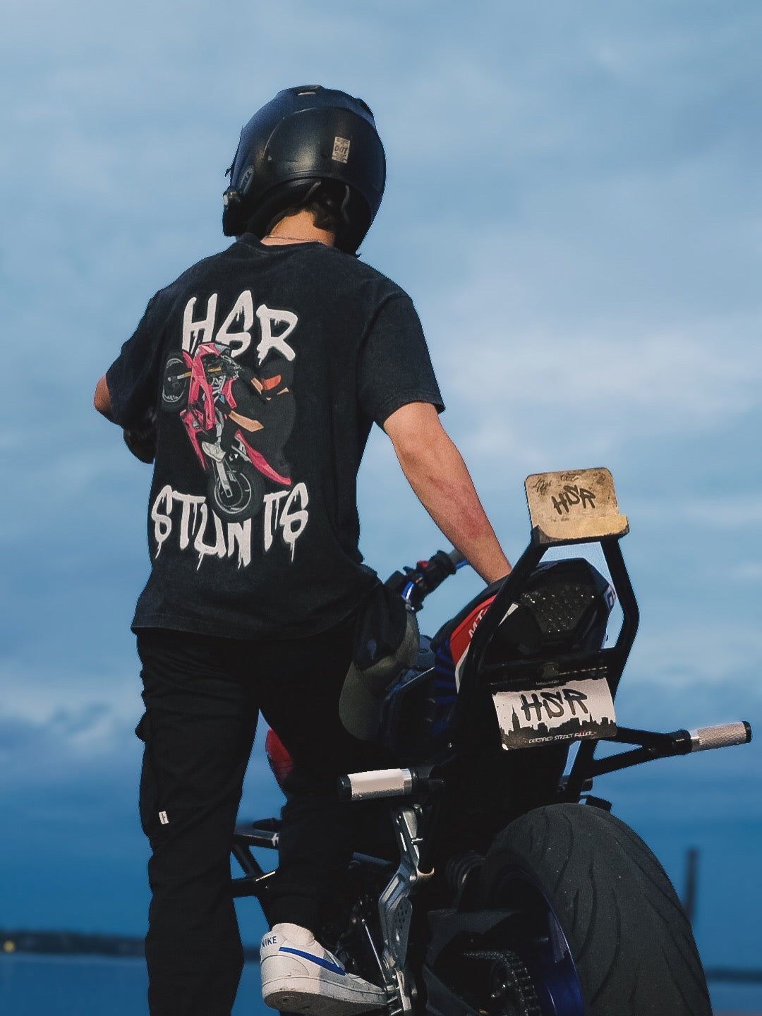 HSR Stunts Oversized T- Shirt