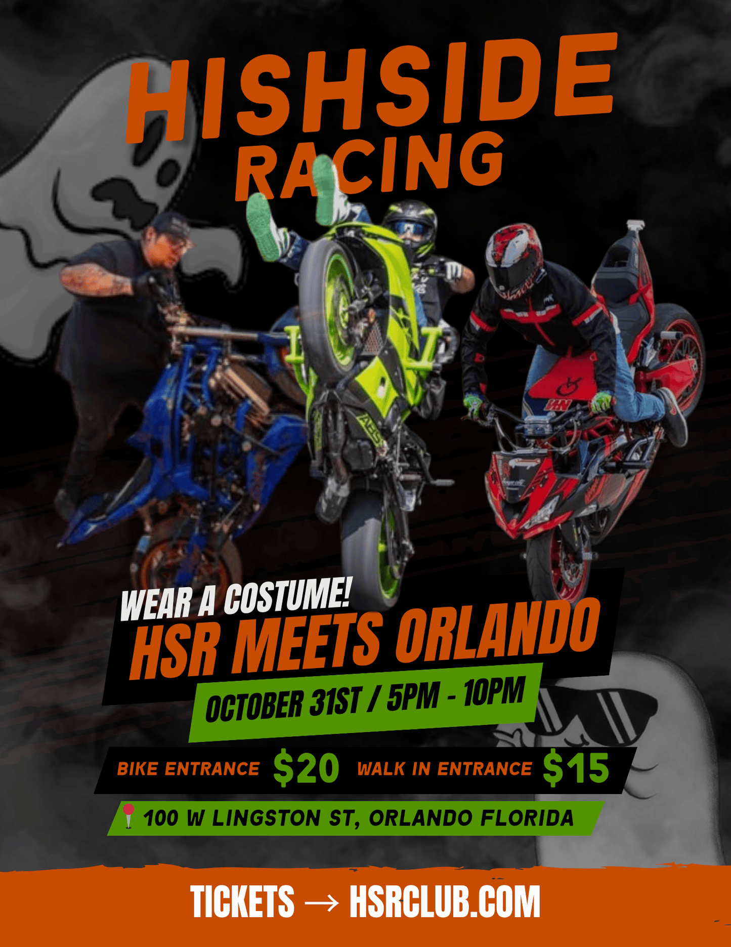 HSR MEETS ORLANDO