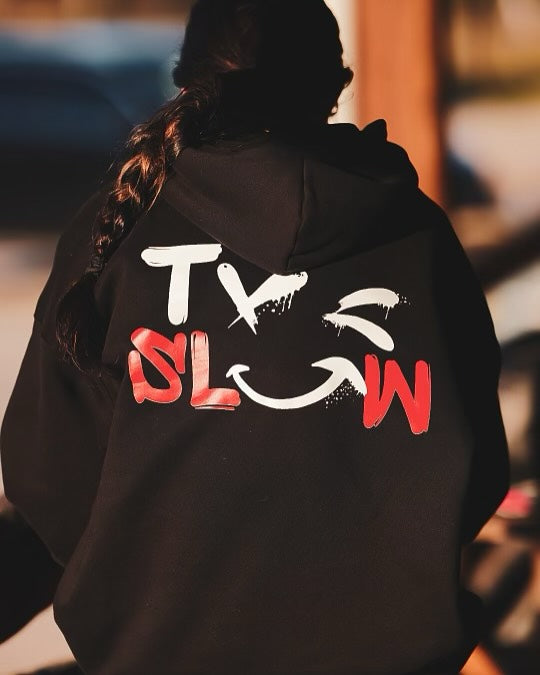 Too Slow - Oversize Hoodie