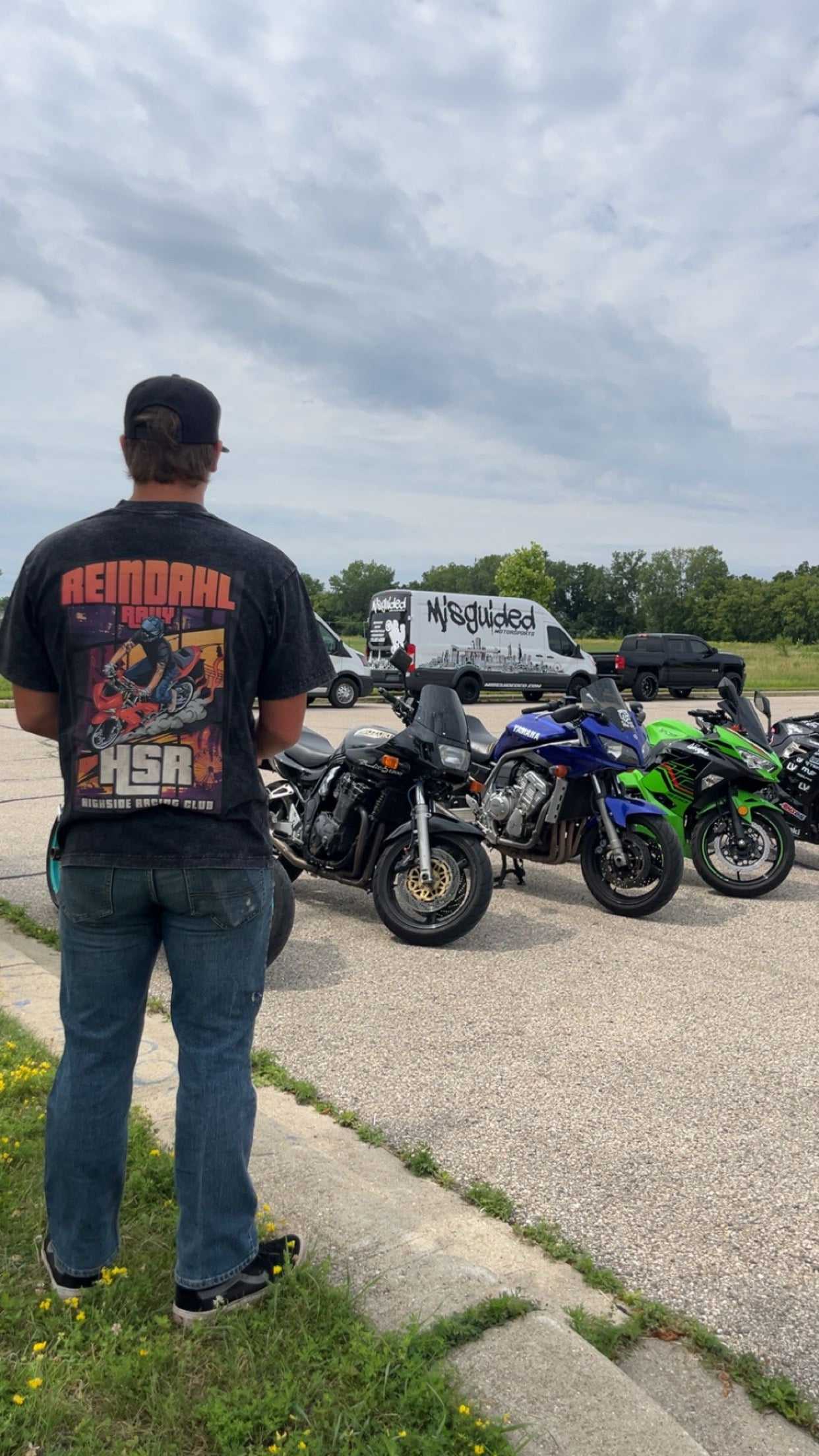 Reindahl Rally Oversized T-Shirt