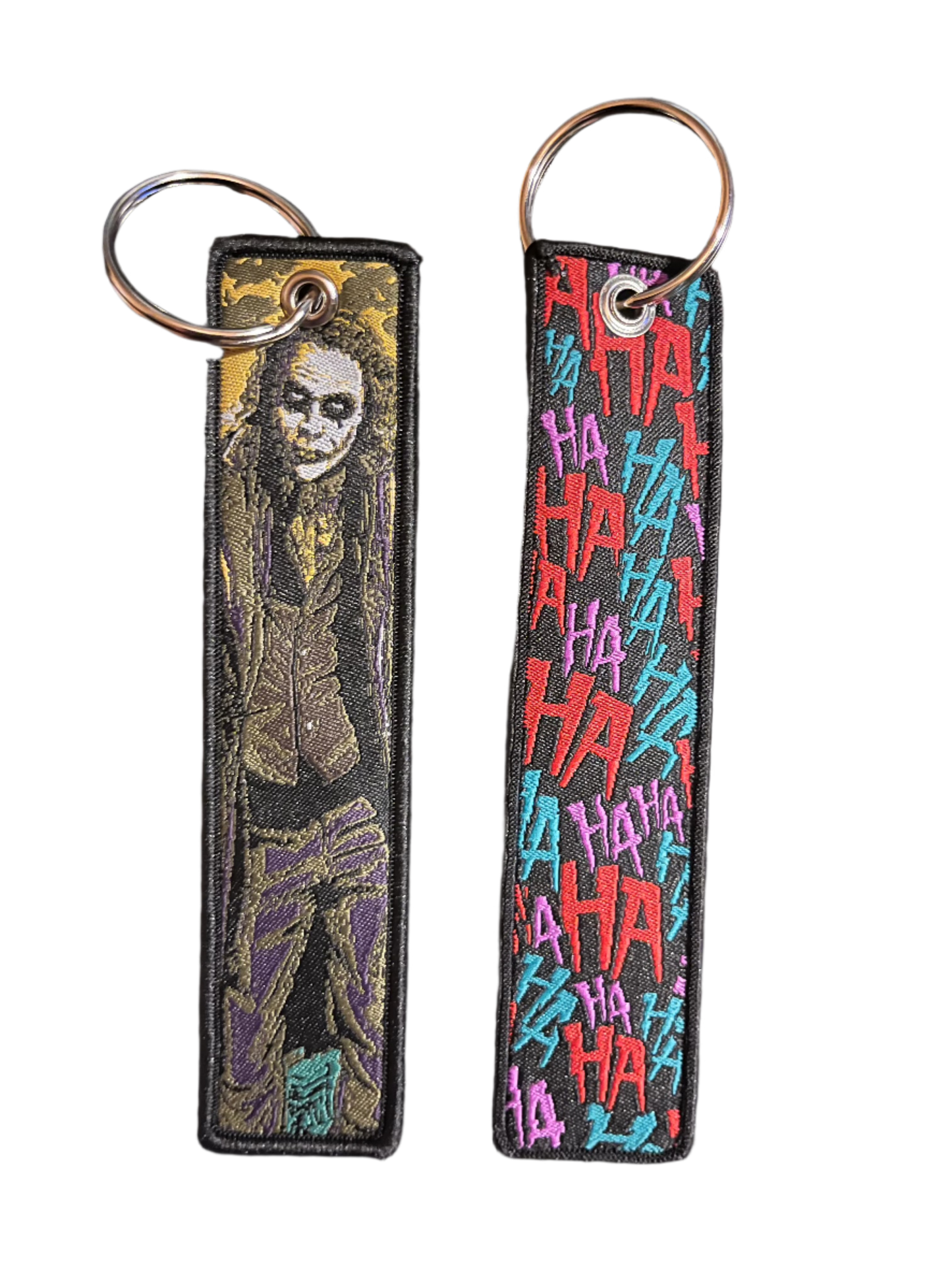 Joker - Motorcycle Keychain