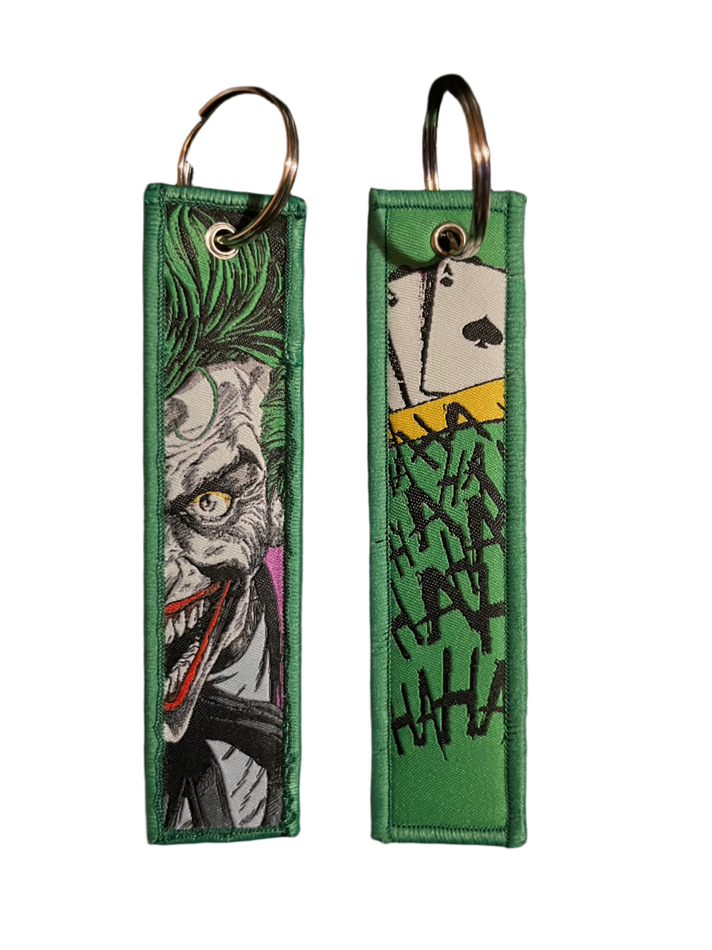 Ace Joker - Motorcycle Keychain