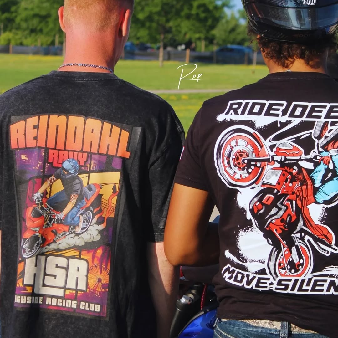 Reindahl Rally Oversized T-Shirt