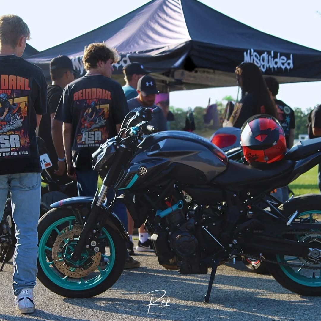 Reindahl Rally Oversized T-Shirt
