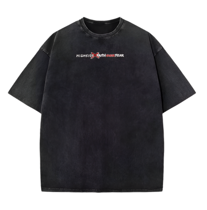 HSR X FAITH OVER FEAR Oversized T- Shirt