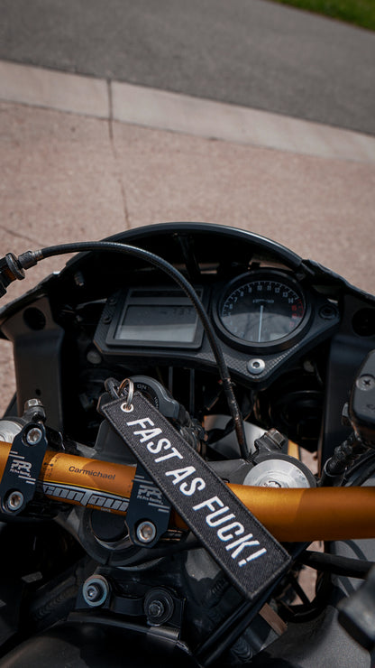 Fast AF - Motorcycle Keychain