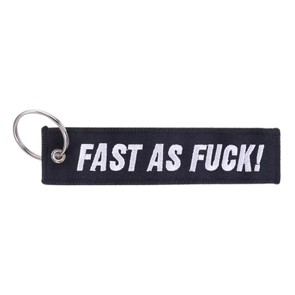Fast AF - Motorcycle Keychain