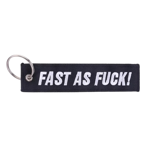 Fast AF - Motorcycle Keychain