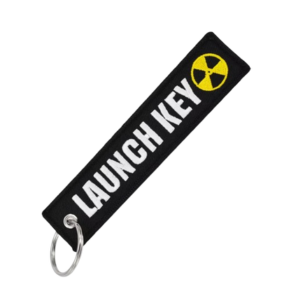 Launch Key - Motorcycle Keychain