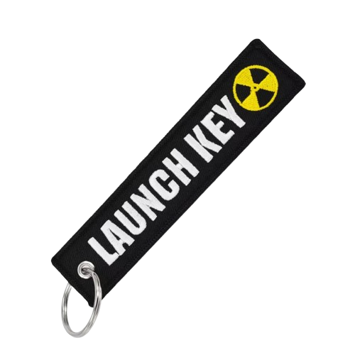 Launch Key - Motorcycle Keychain