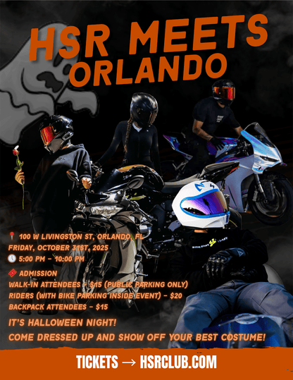 HSR MEETS ORLANDO