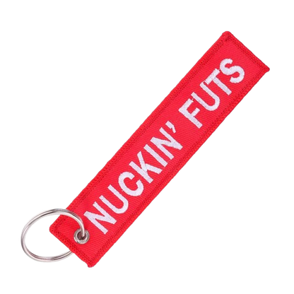 Nuckin Futs - Motorcycle Keychain