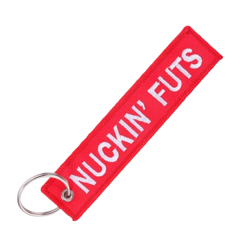 Nuckin Futs - Motorcycle Keychain