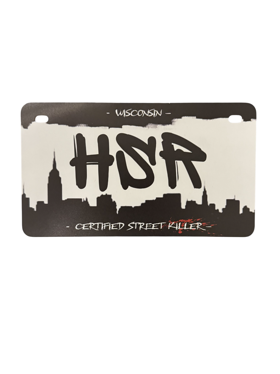 HSR Plate