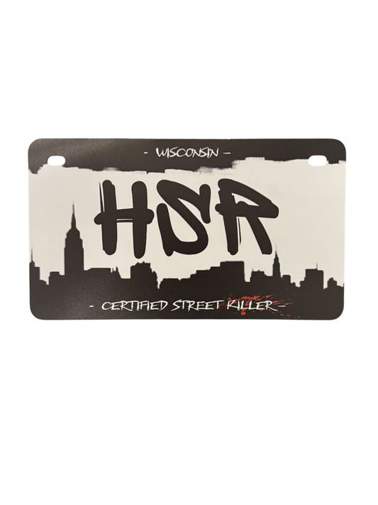 HSR Plate