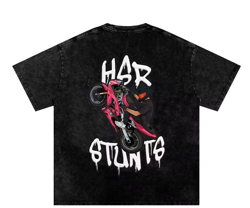 HSR Stunts Oversized T- Shirt