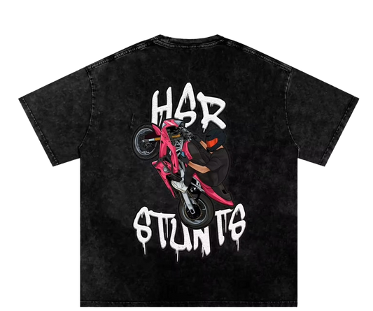 HSR Stunts Oversized T- Shirt