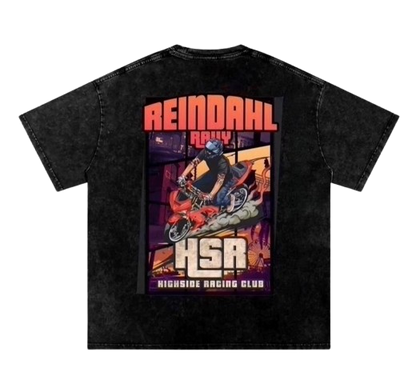 Reindahl Rally Oversized T-Shirt