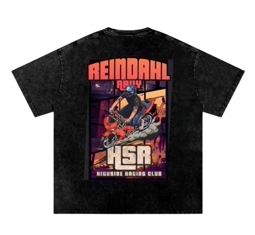 Reindahl Rally Oversized T-Shirt
