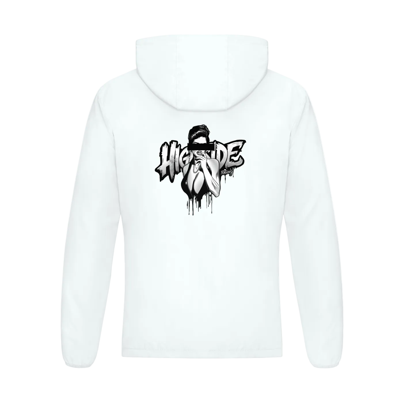 Blacked Out - Windbreaker