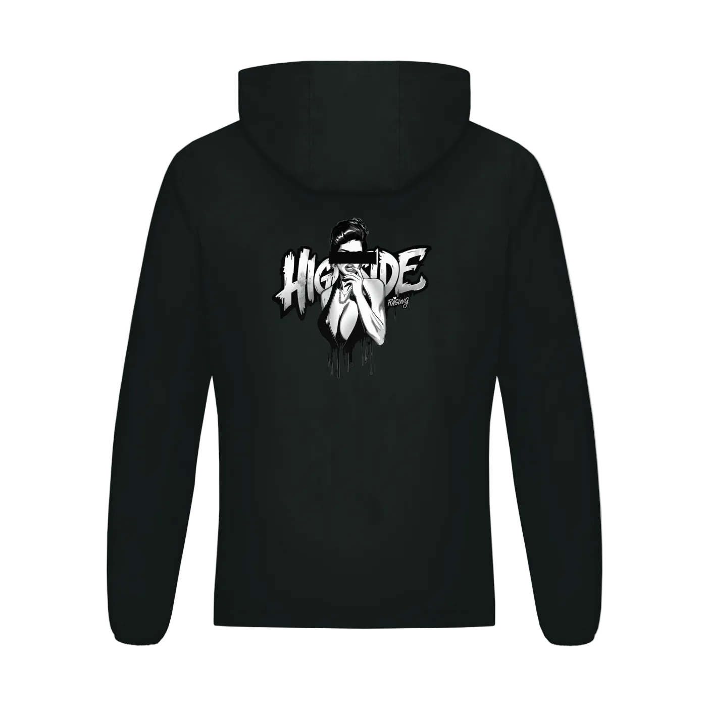 Blacked Out - Windbreaker