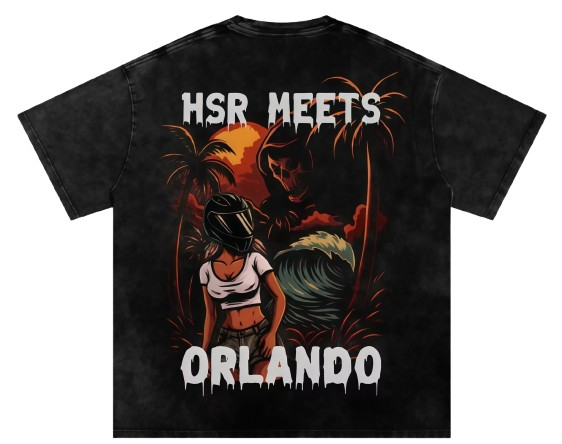 HSR MEETS ORLANDO Oversized T-Shirt