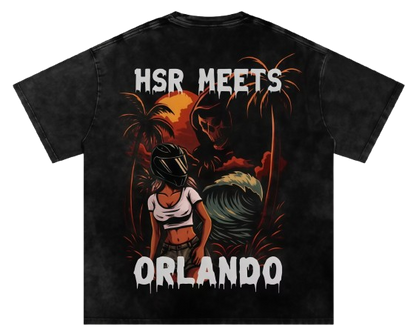 HSR MEETS ORLANDO Oversized T-Shirt