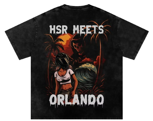 HSR MEETS ORLANDO Oversized T-Shirt